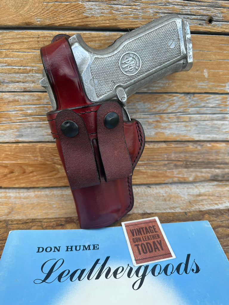 Don Hume H715 Brown Leather IWB Holster For Beretta Cheetah 8000 8040