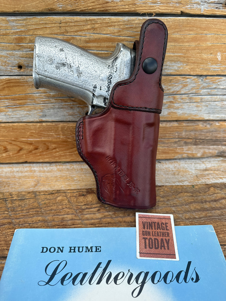 Don Hume H715 TB Brown Leather IWB Holster For Sig P229R w/ Rail LEFT