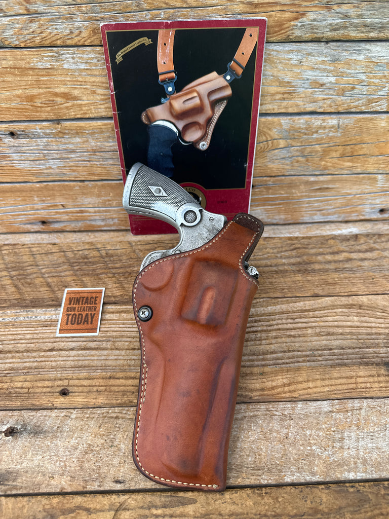 Galco Phoenix Brown Leather Suede Lined Holster for S&W N Large Frame Model 29