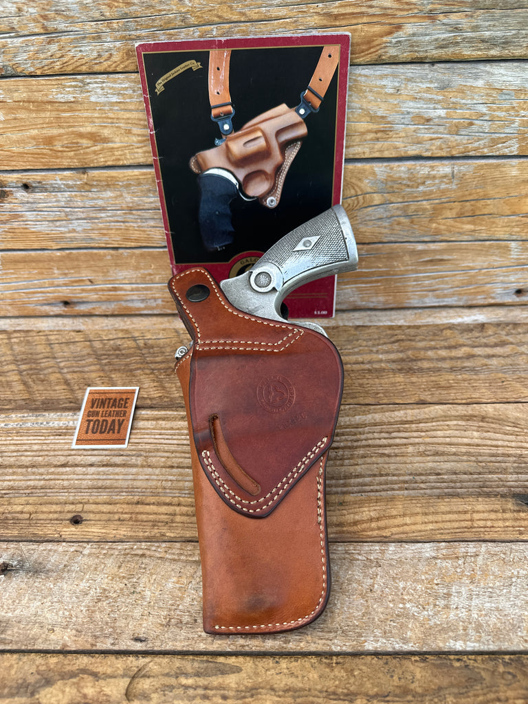 Galco Phoenix Brown Leather Suede Lined Holster for S&W N Large Frame Model 29