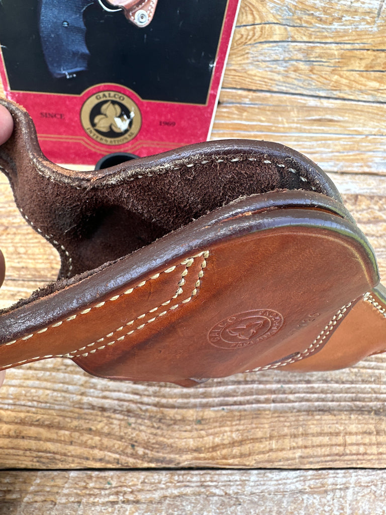 Galco Phoenix Brown Leather Suede Lined Holster for S&W N Large Frame Model 29
