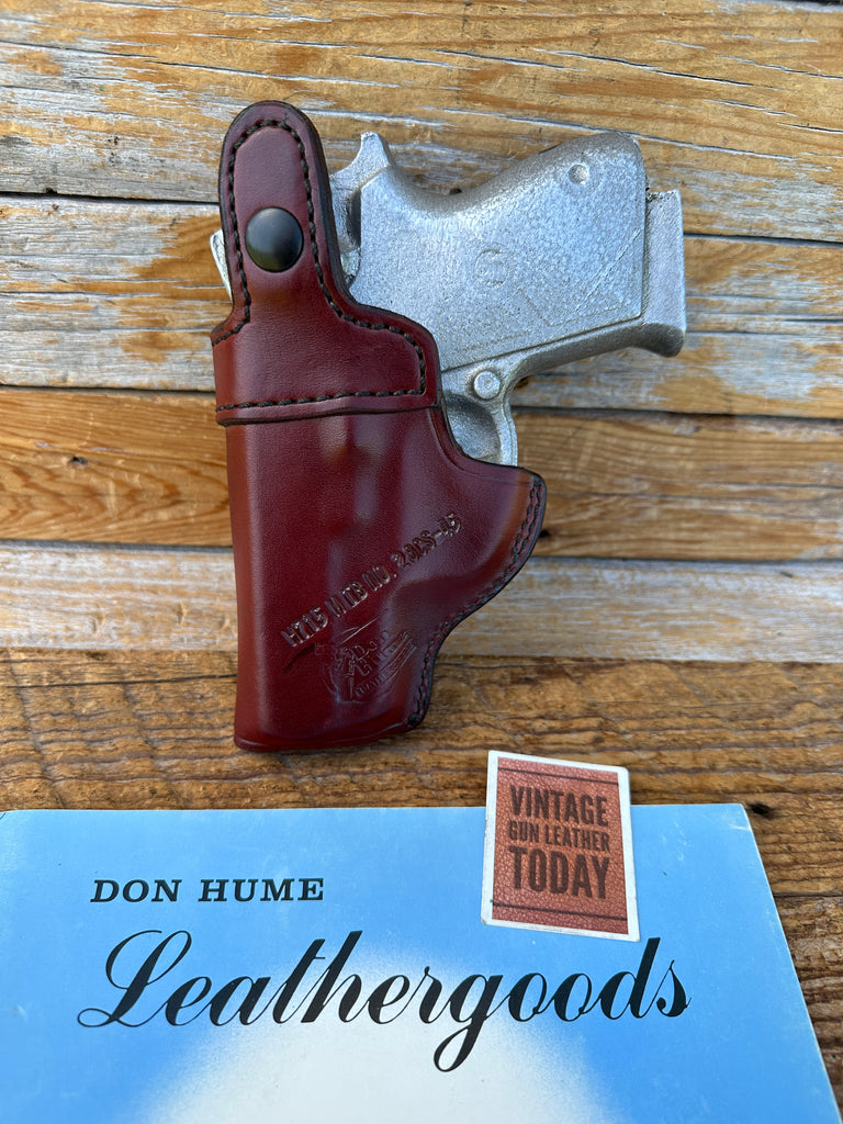 Vintage Don Hume H715 TB IWB Holster For Smith Wesson S&W ChiefS Special 45