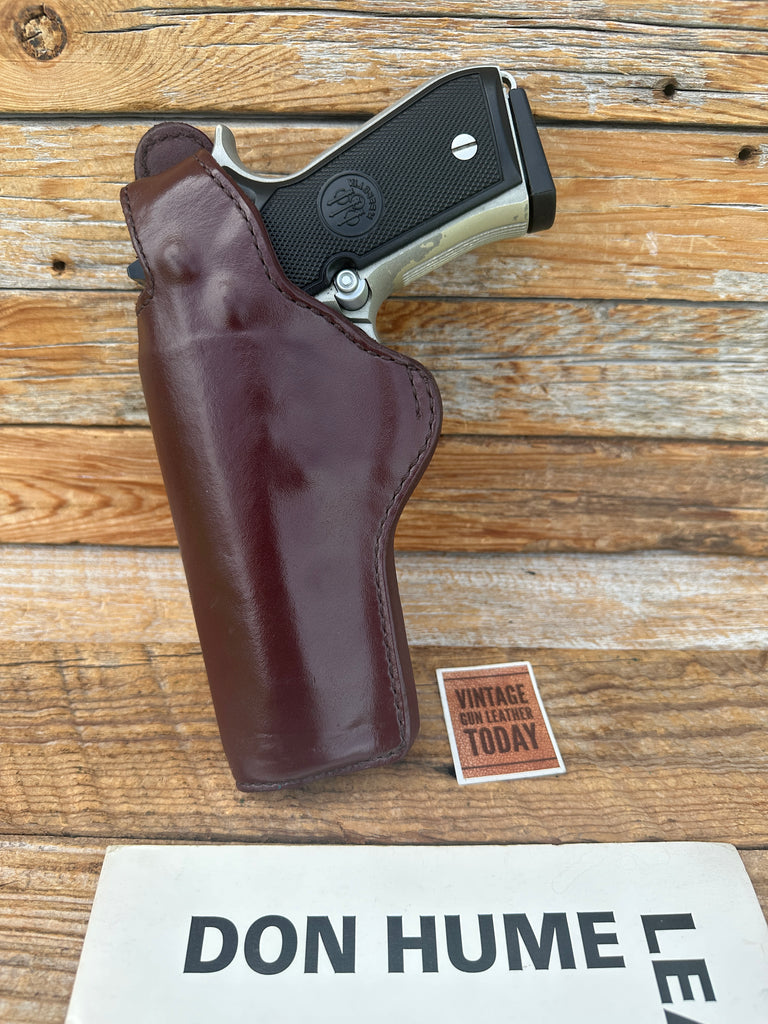 Don Hume H 727 26-5 High Ride Brown Leather Holster For Beretta 92 92F 96 96D