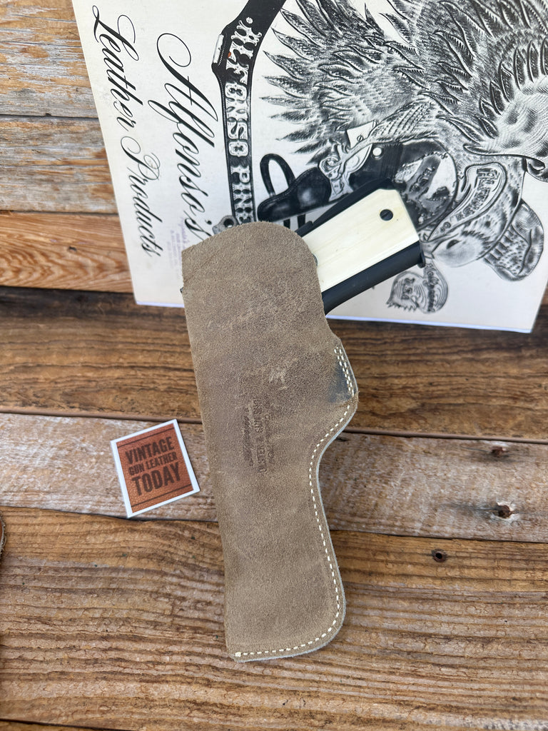 Alfonsos J17 Tan Brown Leather IWB  Holster for Colt 1911 Government 5" #1