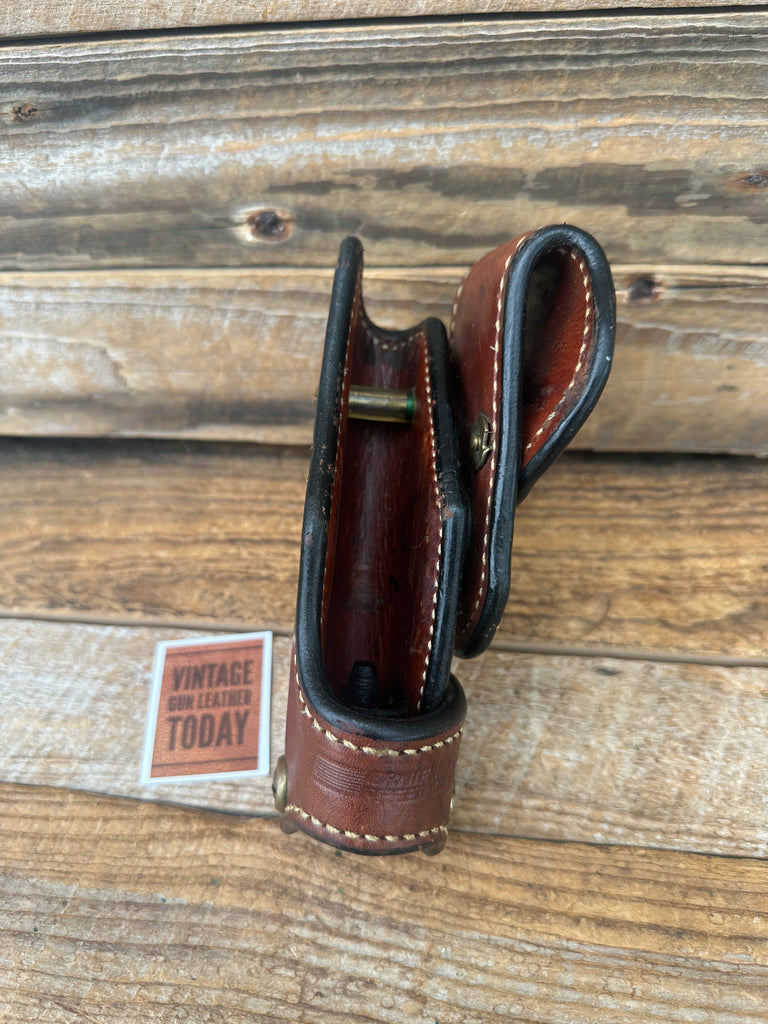 Ernie Hill Speed Brown Leather Competition Holster for Colt 45 191 5" Government