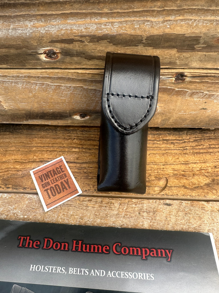 Don Hume Brown Leather Police Duty OC Mace Holder For MK3 MK III Sabre Hook Loop