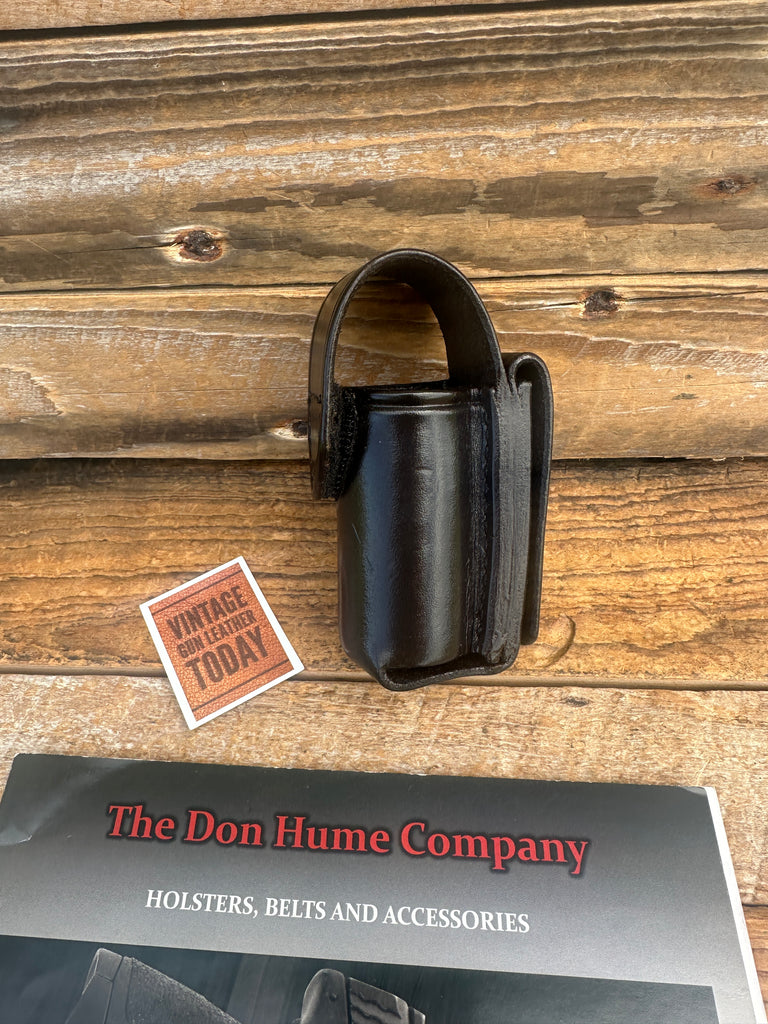 Don Hume Brown Leather Police Duty OC Mace Holder For MK3 MK III Sabre Hook Loop