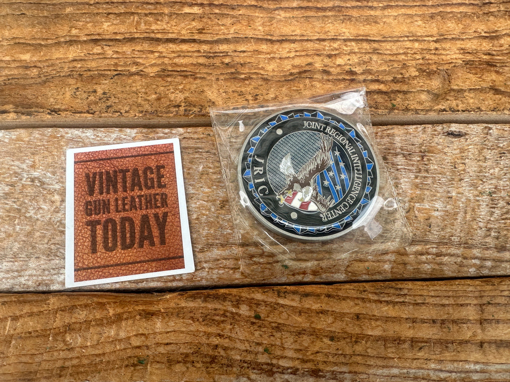 Joint Regional Intelligence Center JRIC California Challenge Coin In Packaging