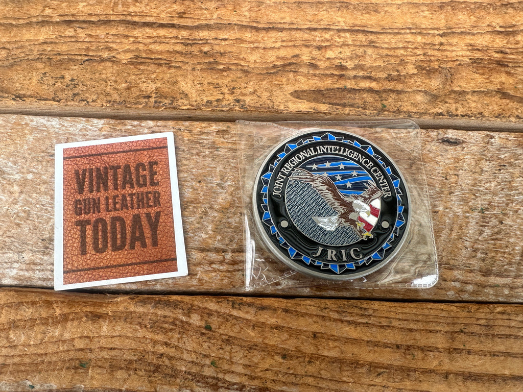 Joint Regional Intelligence Center JRIC California Challenge Coin In Packaging