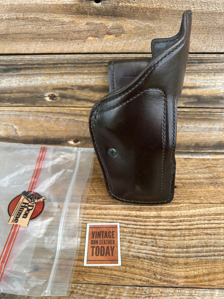 Don Hume MS Brown Leather L2 Security Duty Holster For Sig P220 P226 No Rail