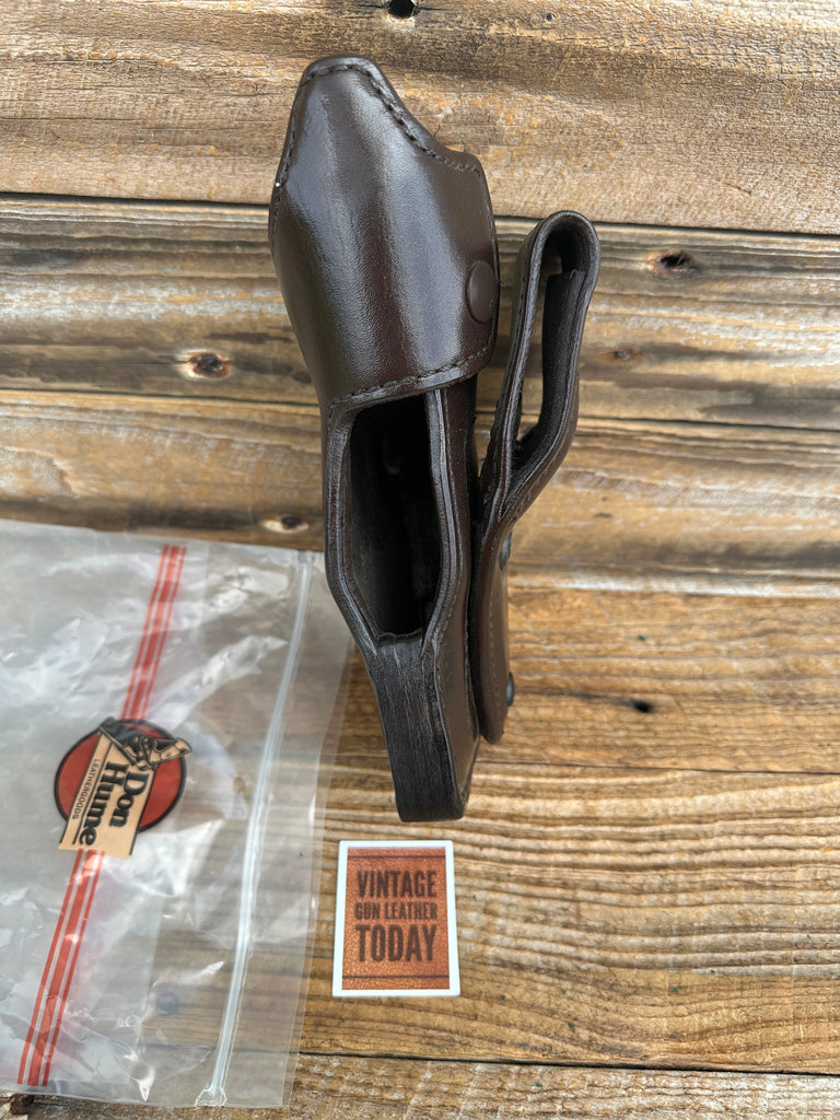 Don Hume MS Brown Leather L2 Security Duty Holster For Sig P220 P226 No Rail