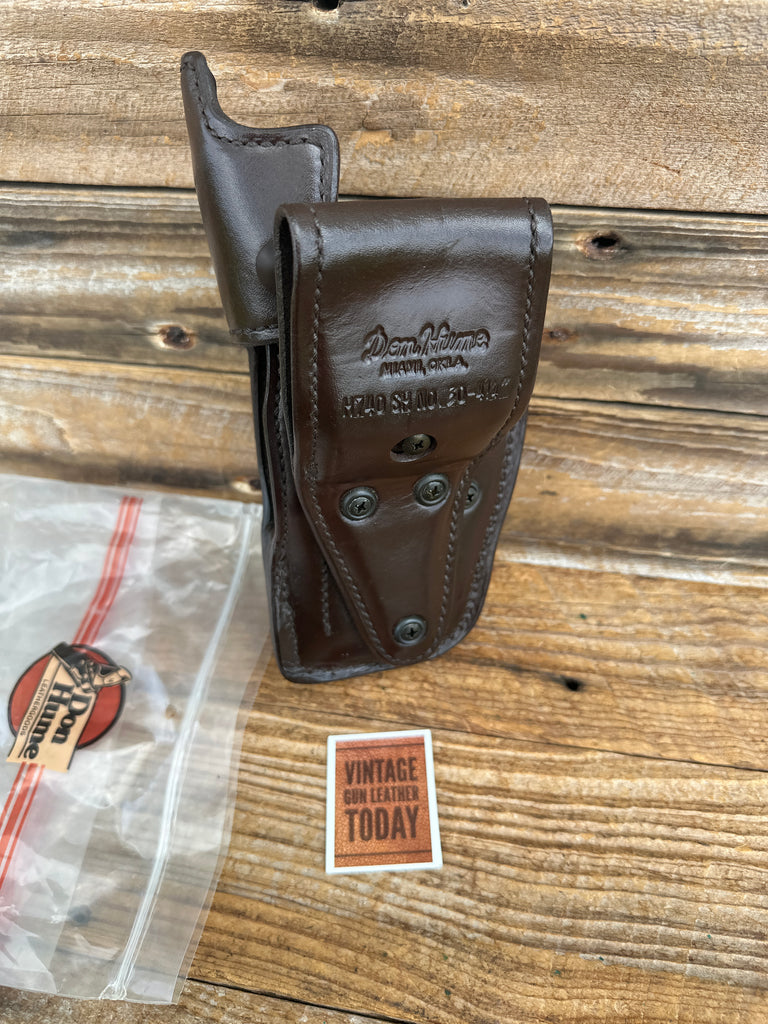 Don Hume MS Brown Leather L2 Security Duty Holster For Sig P220 P226 No Rail