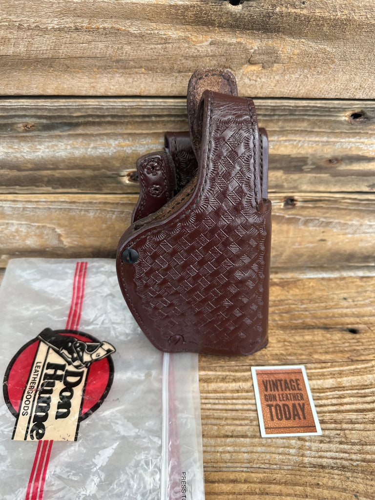 Don Hume Security Master L2 DH Brown Duty Holster For Sig P228 P229 No Rail