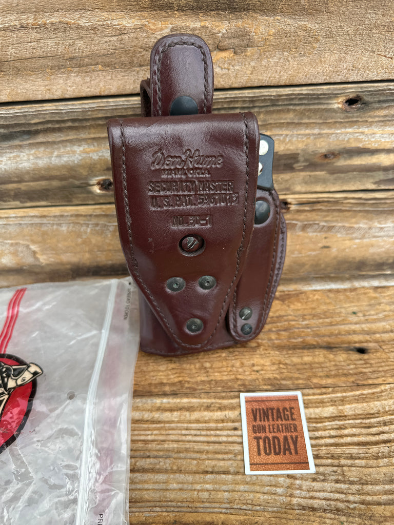 Don Hume Security Master L2 DH Brown Duty Holster For Sig P228 P229 No Rail