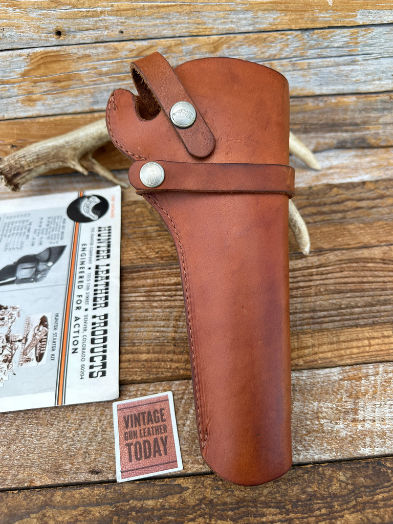 Vintage Hunter Brown Leather Holster 1100 48 for Ruger Blackhawk EIG Hawes