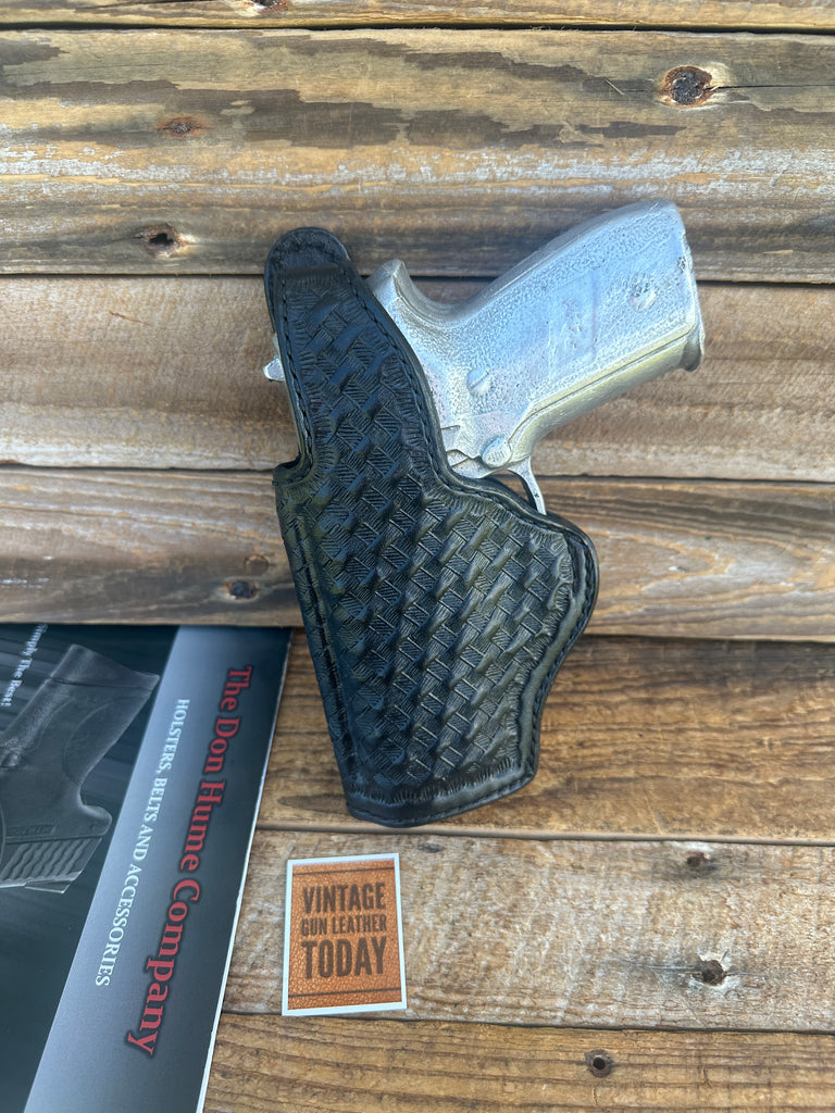 Don Hume H727 31  Black Leather Holster For Sig P228 P229 NO RAIL