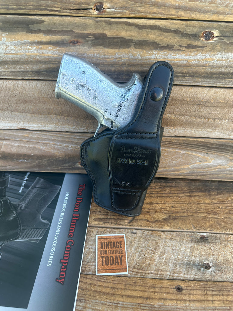 Don Hume H727 31  Black Leather Holster For Sig P228 P229 NO RAIL