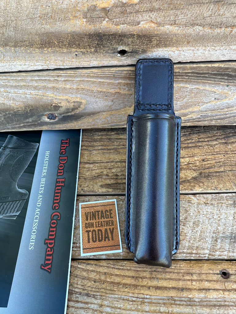 Don Hume MS BROWN Leather Police Duty Expandable Baton Holder For ASP 21"