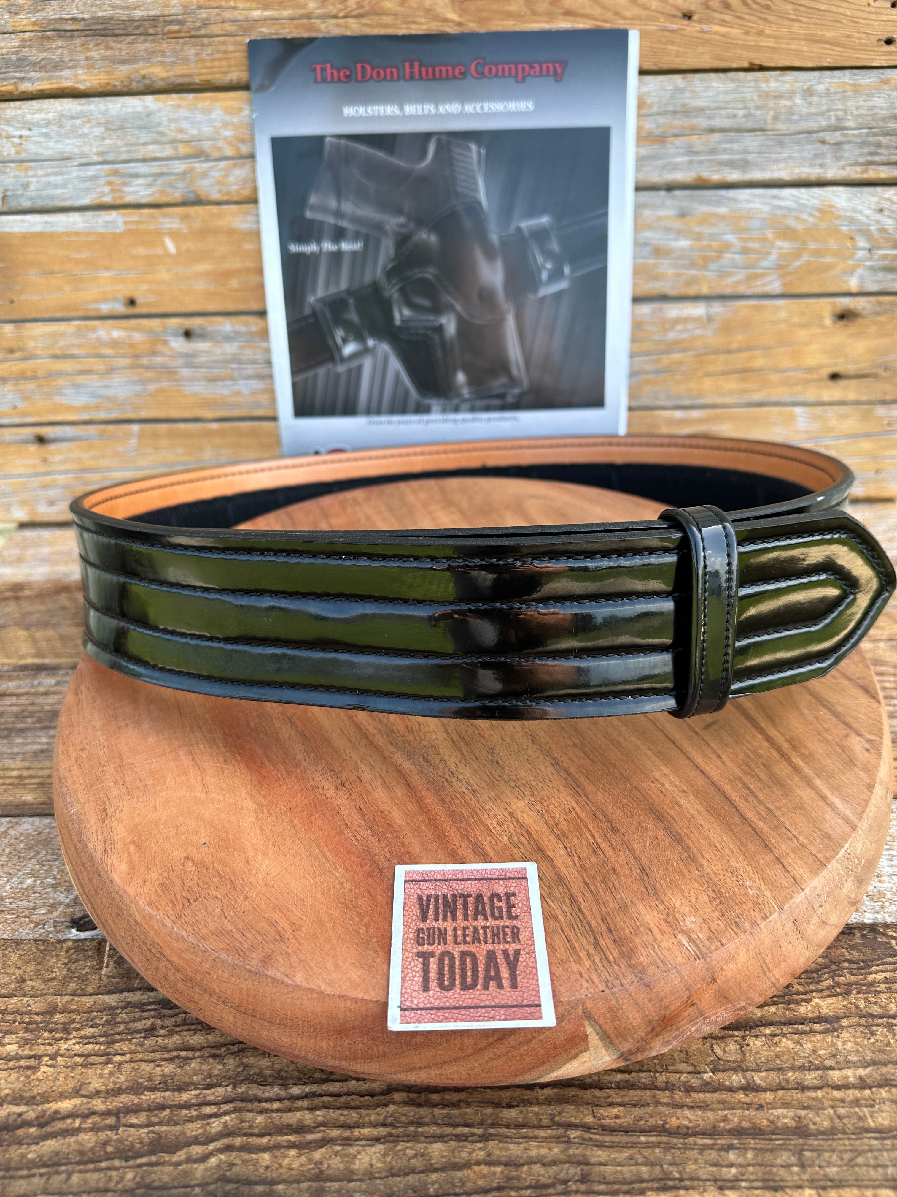 Don hume belt best sale