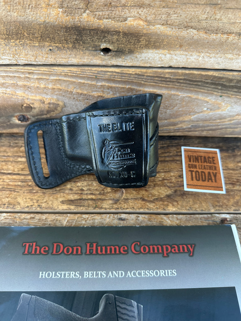 Discontinued Don Hume The Elite OWB Holster For Springfield XD Sub Compact