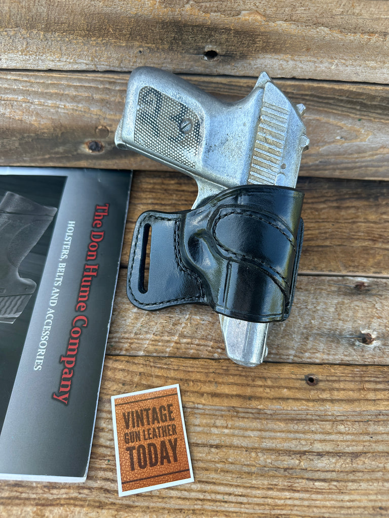 Vintage Discontinued Don Hume The Elite OWB Holster For Sig P230 P232