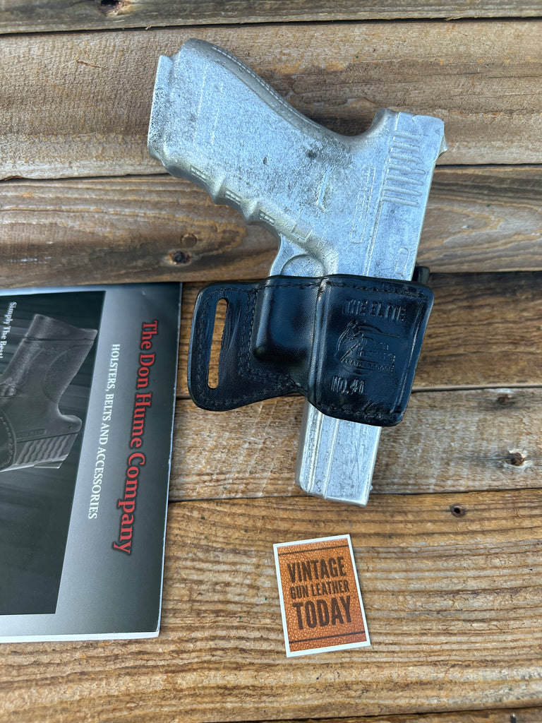 Vintage Discontinued Don Hume The Elite OWB Holster For GLOCK G20 G21 20 21