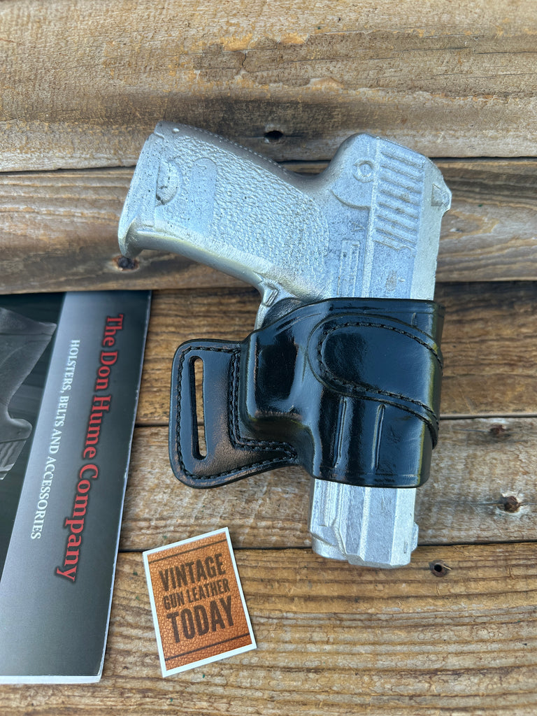 Vintage Discontinued Don Hume The Elite OWB Holster For Hecker Kock HK45C