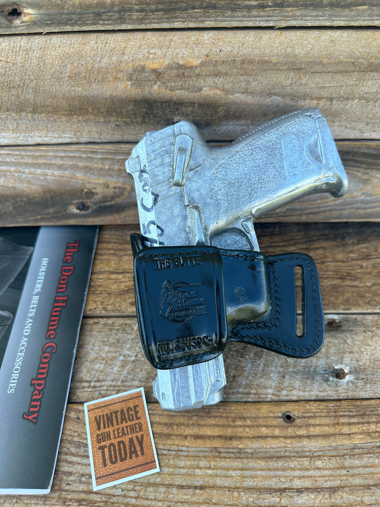 Vintage Discontinued Don Hume The Elite OWB Holster For Hecker Kock HK45C
