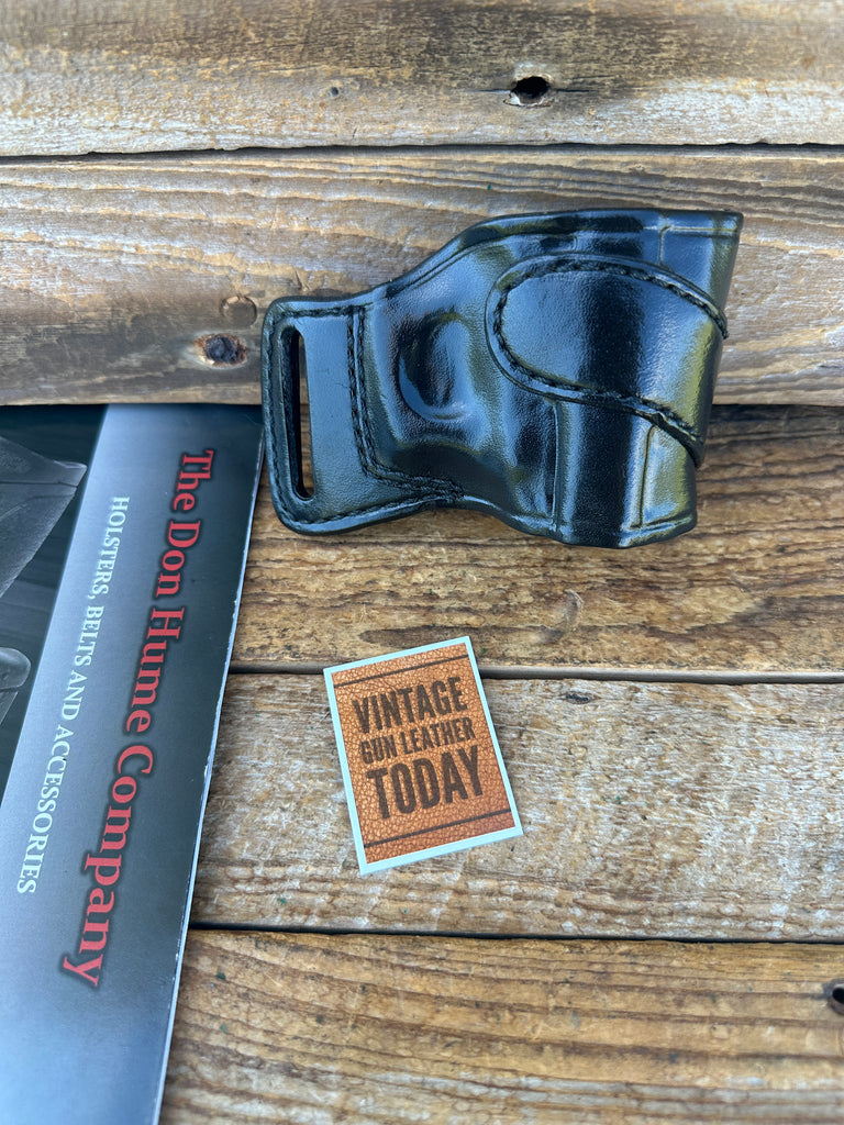 Vintage Discontinued Don Hume The Elite OWB Holster For Taurus PT99 PT100 PT101