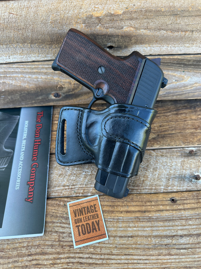 Vintage Discontinued Don Hume The Elite OWB Holster For Sig P239