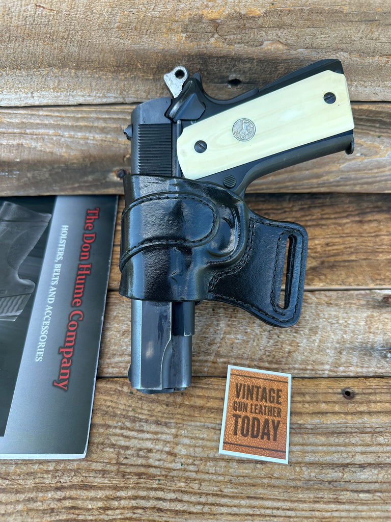 Vintage Discontinued Don Hume The Elite OWB Holster For Colt 45 1911 Gov Command