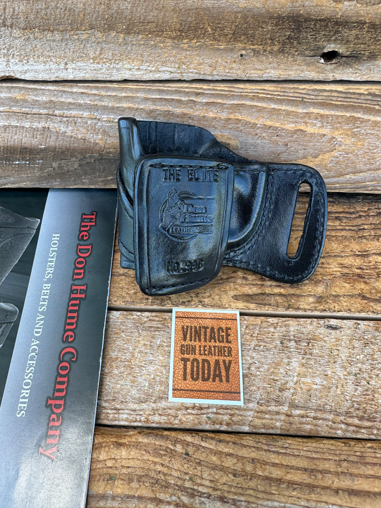 Vintage Discontinued Don Hume The Elite OWB Holster For Smith Wesson 99C