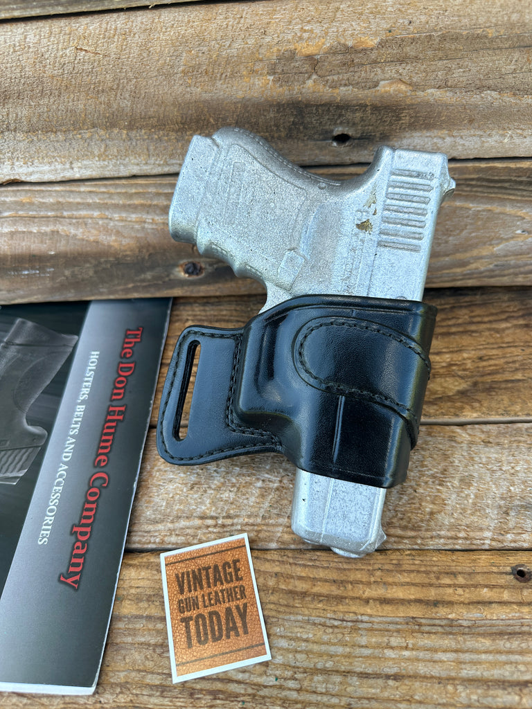 Vintage Discontinued Don Hume The Elite OWB Holster For GLOCK 36 G36