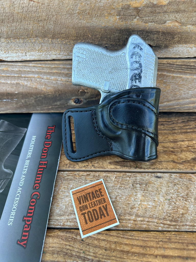 Vintage Discontinued Don Hume The Elite OWB Holster For Kel Tec P32