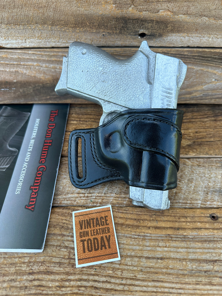 Vintage Discontinued Don Hume The Elite OWB Holster For Smith SWCS9 Chief Auto