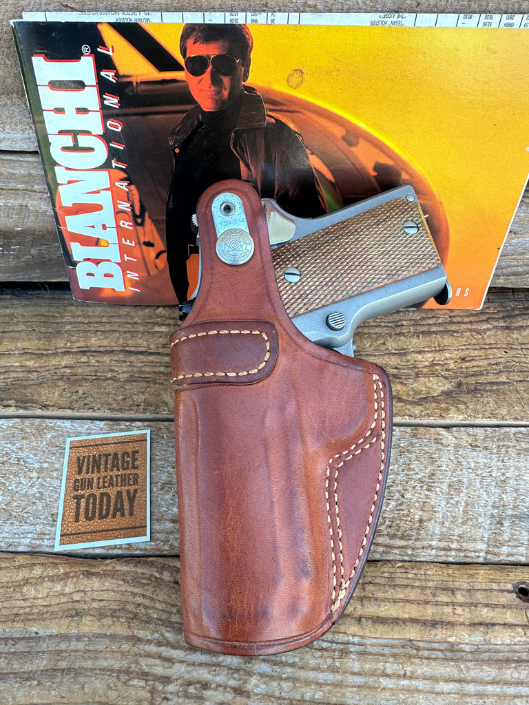 Vintage Bianchi 3S Pistol Pocket IWB Holster For Detonics Combat Master