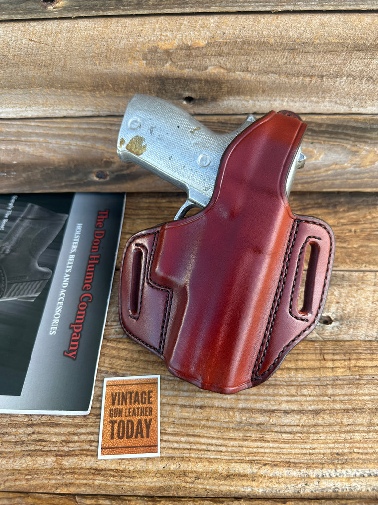 Don Hume H721 Brown Leather H721 30-3 1/2 OWB Holster for Sig P225 225