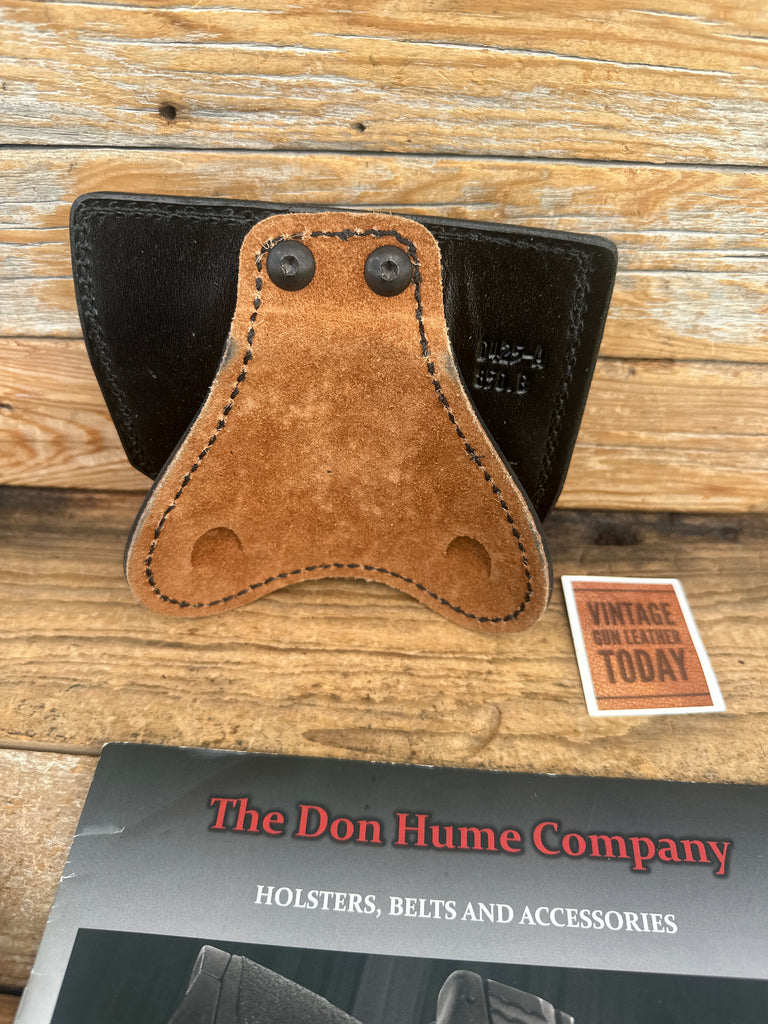 Don Hume Black Basket Leather  850B Magazine Chain Cuff For GLOCK HK SIG