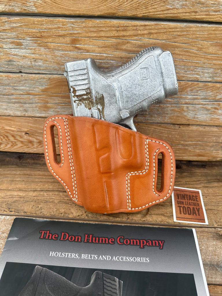 Don Hume H721 36-1 OT 41-1 Brown Leather Holster For GLOCK G29 G30