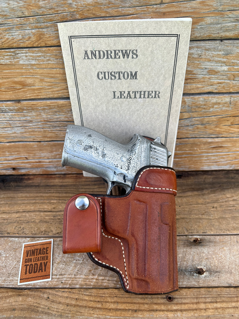 Andrews Brown Leather MacDaniel II IWB Holster for Sig P228 P229 Right
