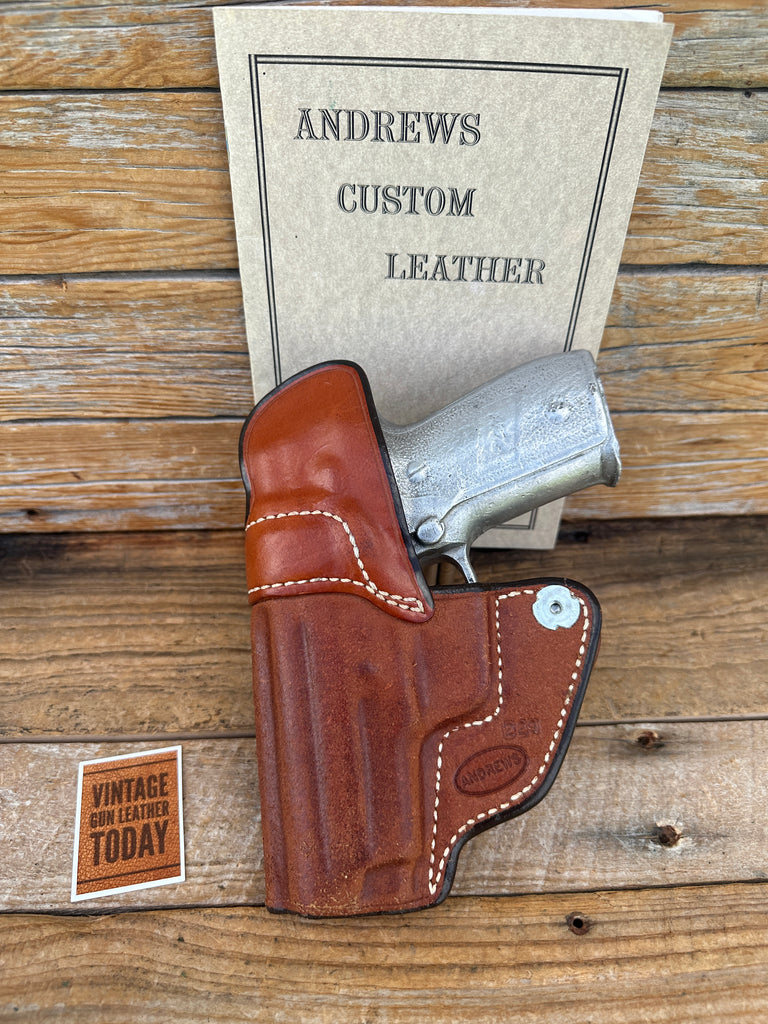 Andrews Brown Leather MacDaniel II IWB Holster for Sig P228 P229 Right