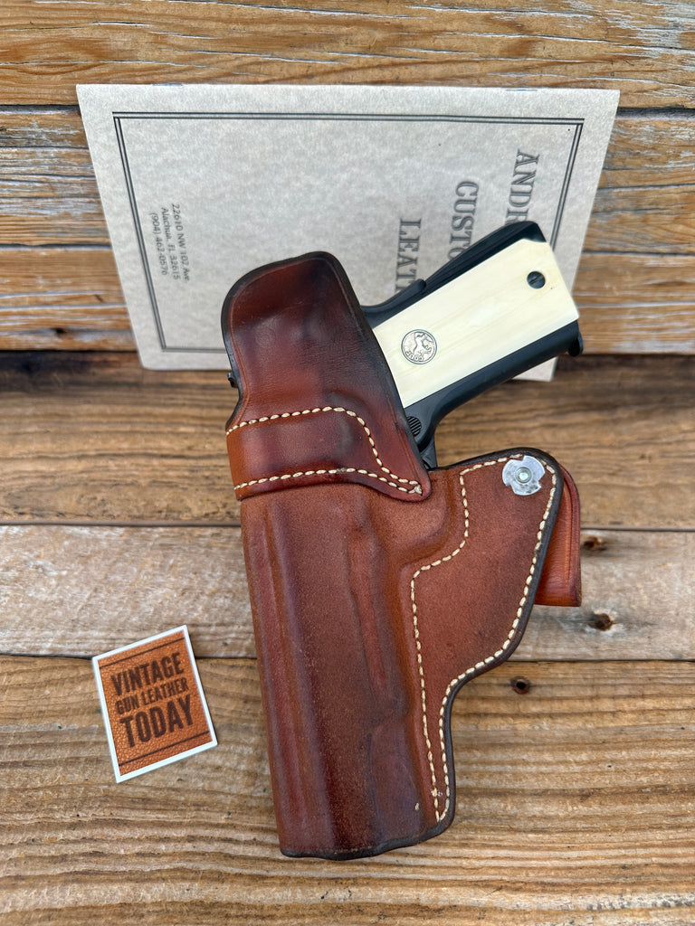 Andrews Leather MacDaniel II IWB Holster for Colt 45 1911 Government Right