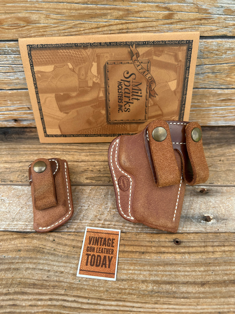 Milt Sparks Summer Special IWB Holster w/ Magazine Carrier for KAHR K40