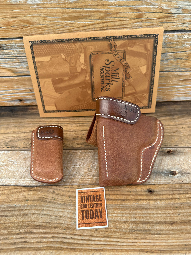 Milt Sparks Summer Special IWB Holster w/ Magazine Carrier for KAHR K40