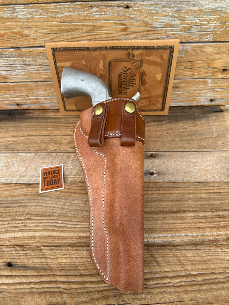 Vintage Milt Sparks Summer Special IWB Holster For 7.5" Single Action Army SAA