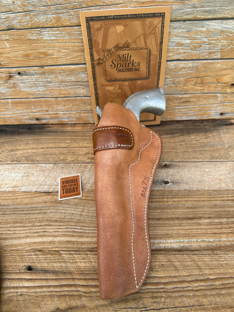 Vintage Milt Sparks Summer Special IWB Holster For 7.5" Single Action Army SAA