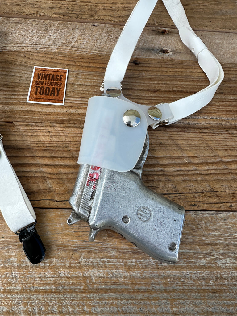 Vintage Null Early SMZ Shoulder Holster For Beretta 21A Bobcat Right