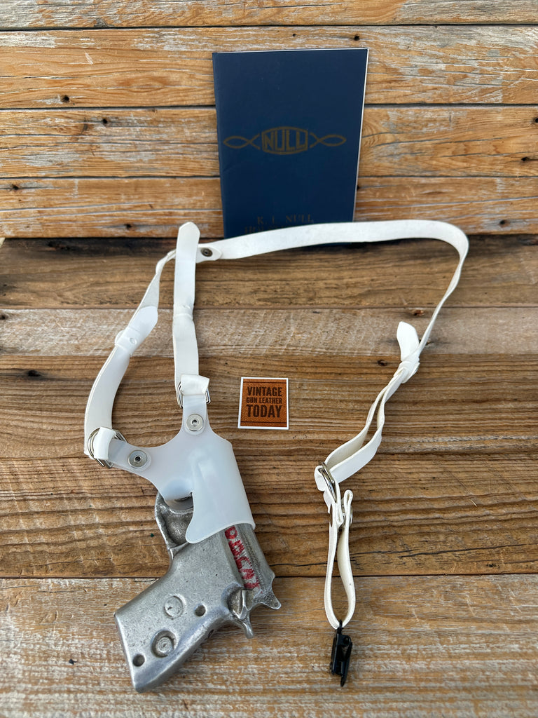 Vintage Null Early SMZ Shoulder Holster For Beretta 21A Bobcat Right