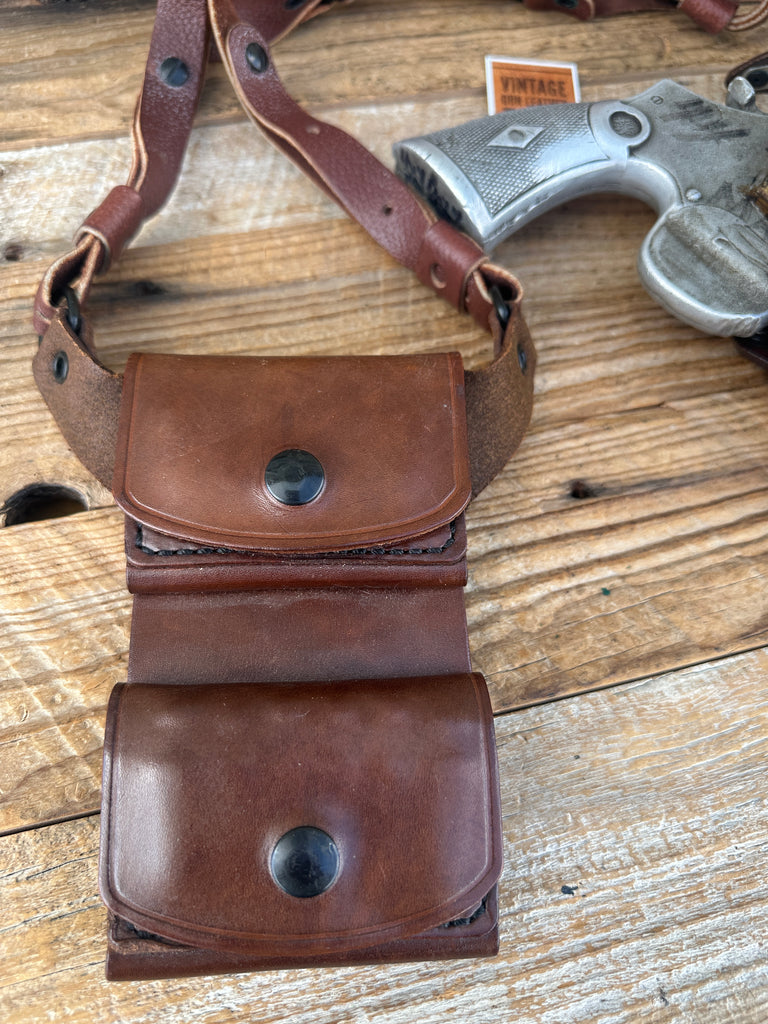 Vintage Alessi Fieldmaster Shoulder Holster For 6" S&W 29 N Frame Revolver