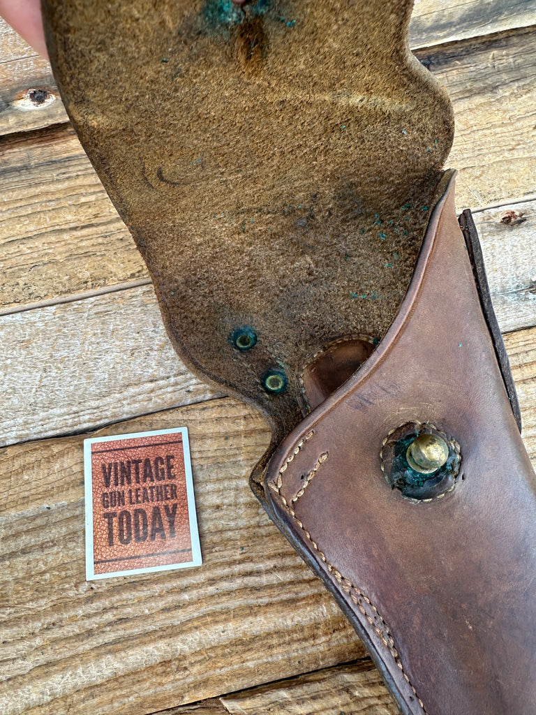 U.S. Brown Leather WW 2 COLT 45 1911 Government Holster Stamped I C